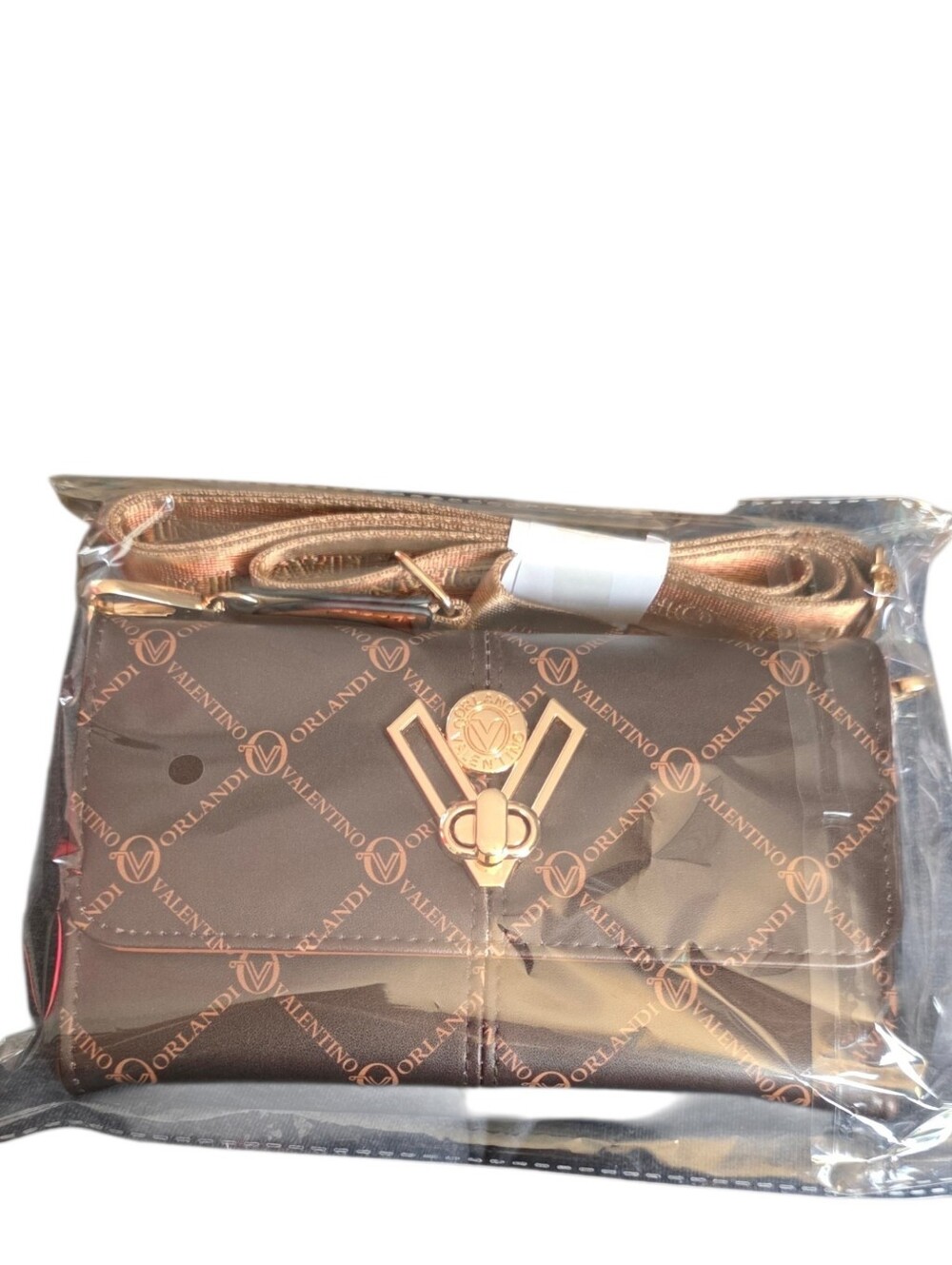 Valentino Orlandi NWT BROWN CROSSBODY - Picture 3 of 16